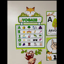 Kit Sala – Tema Floresta - 124 páginas - Leve a natureza para dentro da sua sala de aula e crie um ambiente acolhedor, lúdico e cheio de significado para as crianças!