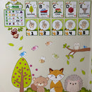 Kit Sala – Tema Floresta - 124 páginas - Leve a natureza para dentro da sua sala de aula e crie um ambiente acolhedor, lúdico e cheio de significado para as crianças!