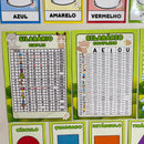 Kit Sala – Tema Floresta - 124 páginas - Leve a natureza para dentro da sua sala de aula e crie um ambiente acolhedor, lúdico e cheio de significado para as crianças!