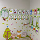 Kit Sala – Tema Floresta - 124 páginas - Leve a natureza para dentro da sua sala de aula e crie um ambiente acolhedor, lúdico e cheio de significado para as crianças!