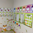 Kit Sala – Tema Floresta - 124 páginas - Leve a natureza para dentro da sua sala de aula e crie um ambiente acolhedor, lúdico e cheio de significado para as crianças!