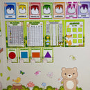 Kit Sala – Tema Floresta - 124 páginas - Leve a natureza para dentro da sua sala de aula e crie um ambiente acolhedor, lúdico e cheio de significado para as crianças!