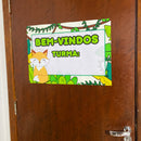 Kit Sala – Tema Floresta - 124 páginas - Leve a natureza para dentro da sua sala de aula e crie um ambiente acolhedor, lúdico e cheio de significado para as crianças!