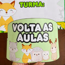 Kit Sala – Tema Floresta - 124 páginas - Leve a natureza para dentro da sua sala de aula e crie um ambiente acolhedor, lúdico e cheio de significado para as crianças!