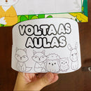 Kit Sala – Tema Floresta - 124 páginas - Leve a natureza para dentro da sua sala de aula e crie um ambiente acolhedor, lúdico e cheio de significado para as crianças!
