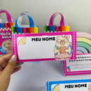 Mini Kit Volta às Aulas – Acolhimento e Organização - tema capivara