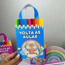 Mini Kit Volta às Aulas – Acolhimento e Organização - tema capivara