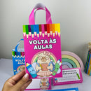 Mini Kit Volta às Aulas – Acolhimento e Organização - tema capivara