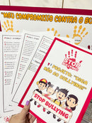 PROJETO - "DIGA NÃO AO BULLYING!"  (Duração: 1 a 2 semanas)