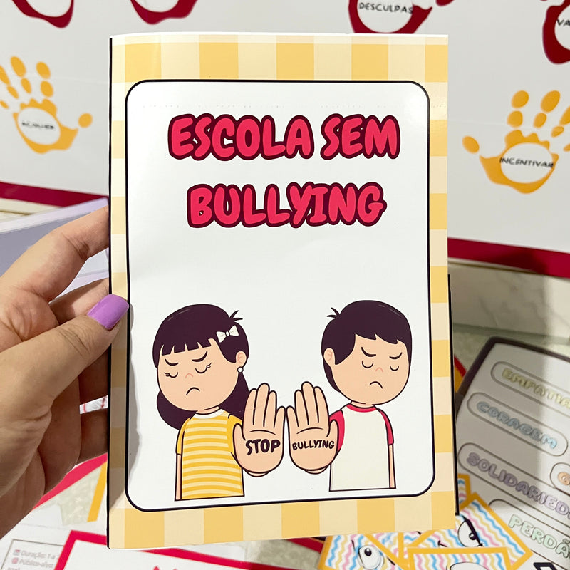 PROJETO - "DIGA NÃO AO BULLYING!"  (Duração: 1 a 2 semanas)
