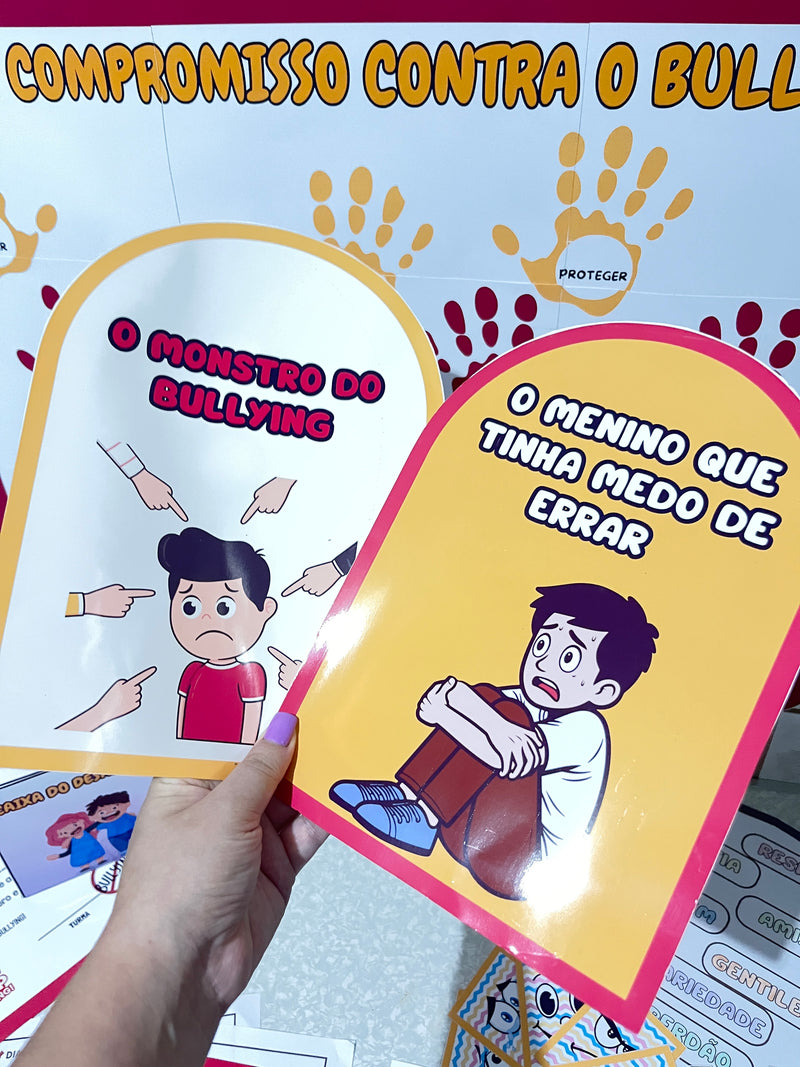 PROJETO - "DIGA NÃO AO BULLYING!"  (Duração: 1 a 2 semanas)