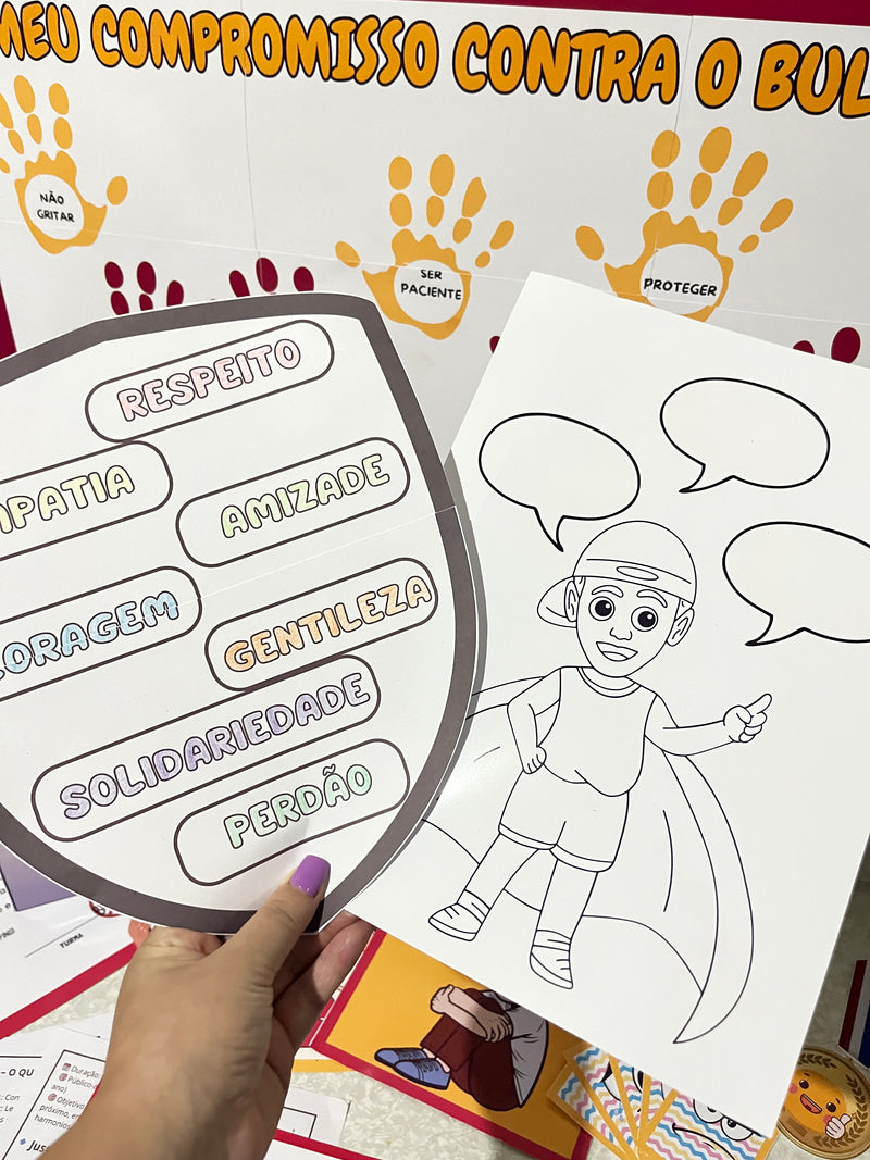PROJETO - "DIGA NÃO AO BULLYING!"  (Duração: 1 a 2 semanas)