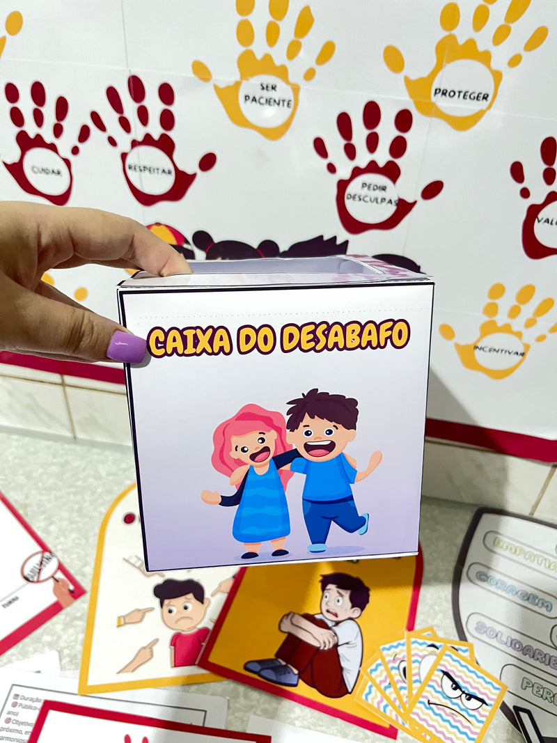 PROJETO - "DIGA NÃO AO BULLYING!"  (Duração: 1 a 2 semanas)