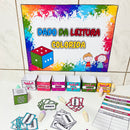 Dado da Leitura - 60 palavras - Disponível em letra bastão maiúscula ou minúscula.