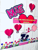 Painel de Dia das Mães - Data especial