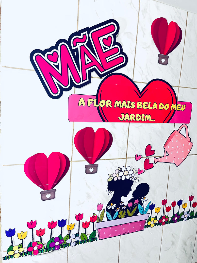 Painel de Dia das Mães - Data especial