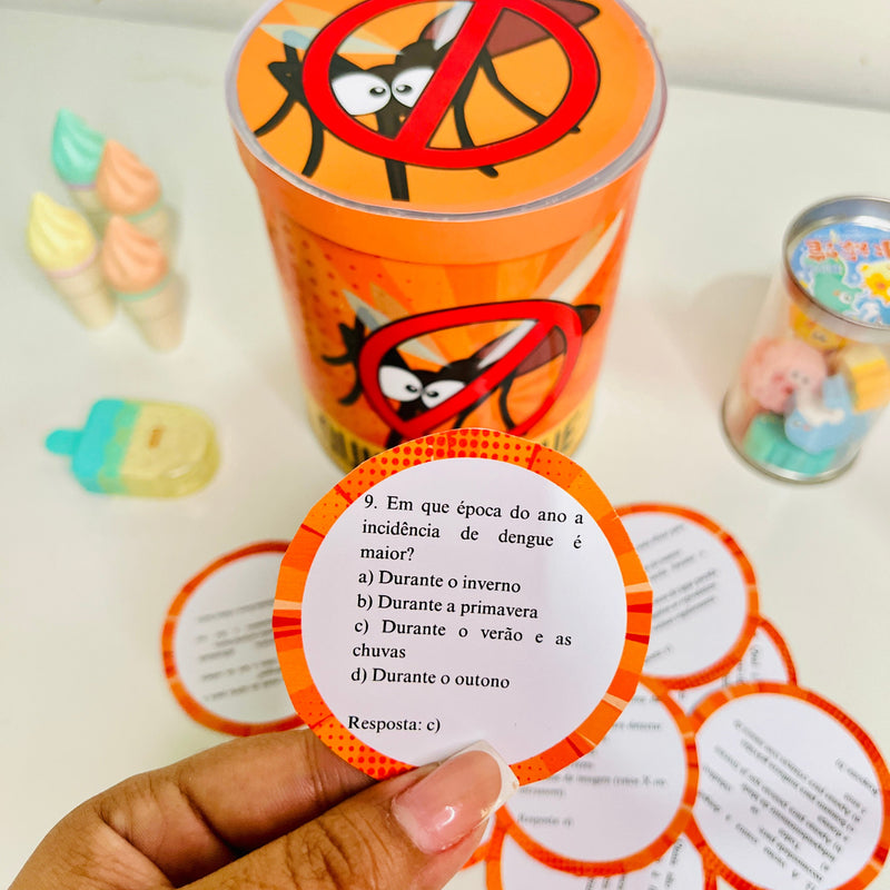COMBO: Boliche XÔ DENGUE e Quiz DENGUE!