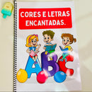Cores e Letras Encantadas