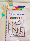 Cores e Letras Encantadas