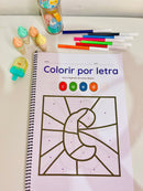 Cores e Letras Encantadas