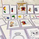 14 Cards de Simetria e  14 Cards de Pintura