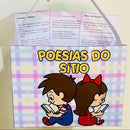 Sacolinha das Poesias do Sítio - textos que encantam e ensinam - 42 poesias