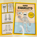 Super Esqueleto - Monte o Esqueleto Completo!
