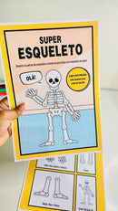 Super Esqueleto - Monte o Esqueleto Completo!