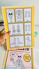 Super Esqueleto - Monte o Esqueleto Completo!