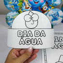 Luva de História – A Gotinha Viajante