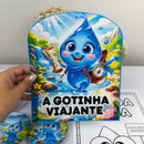 Luva de História – A Gotinha Viajante