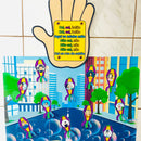 Painel de Festa Junina - Cai Cai Balão - Com Link para Edição no Canva