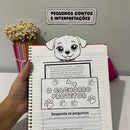 Texto Interativo – Pequenos Contos com Atividades de Interpretação