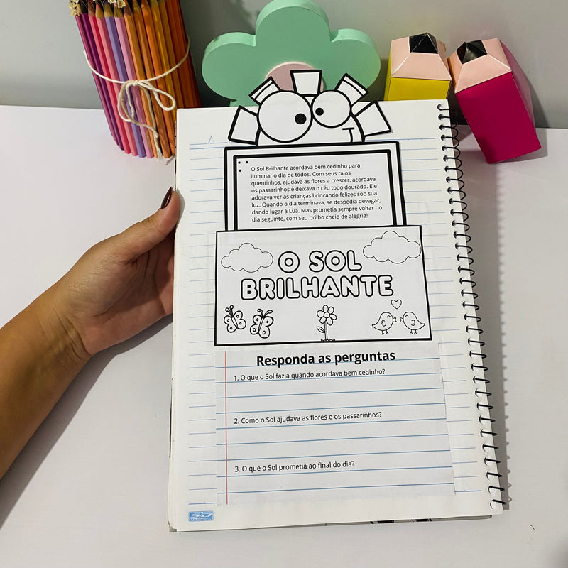 Texto Interativo – Pequenos Contos com Atividades de Interpretação