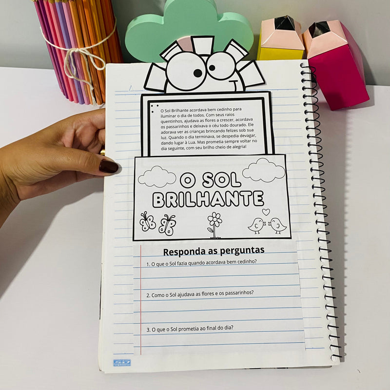 Texto Interativo – Pequenos Contos com Atividades de Interpretação