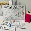 Mini Kit Férias – Sacola Criativa para Levar para Casa