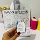Mini Kit Férias – Sacola Criativa para Levar para Casa