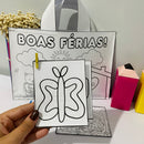 Mini Kit Férias – Sacola Criativa para Levar para Casa