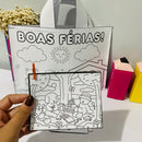 Mini Kit Férias – Sacola Criativa para Levar para Casa