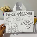 Mini Kit Férias – Sacola Criativa para Levar para Casa
