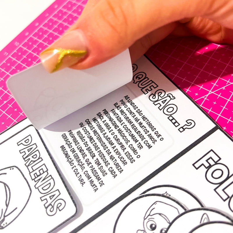 Lapbook Folclore – Aprender Cultura com Criatividade!