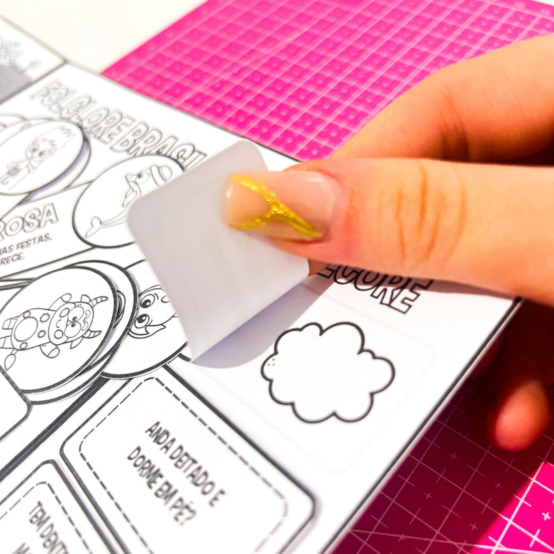 Lapbook Folclore – Aprender Cultura com Criatividade!