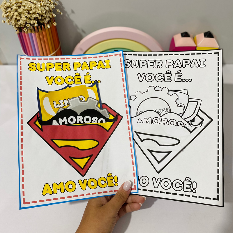 Cartões Interativos – Especial Dia dos Pais