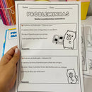 Probleminhas Matemáticos das Capivaras - 14 págs - Fundamental 1