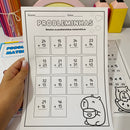 Probleminhas Matemáticos das Capivaras - 14 págs - Fundamental 1