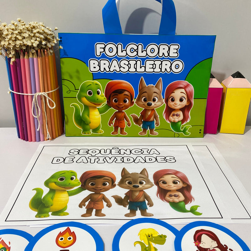 Sacola do Folclore – Mergulhe nas lendas e encantos do nosso Brasil