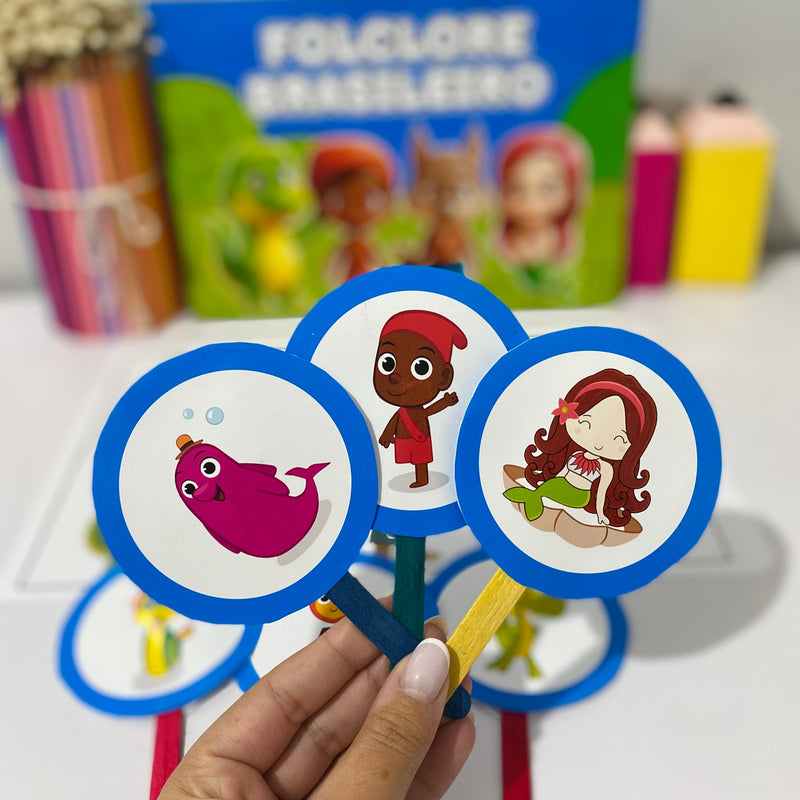 Sacola do Folclore – Mergulhe nas lendas e encantos do nosso Brasil
