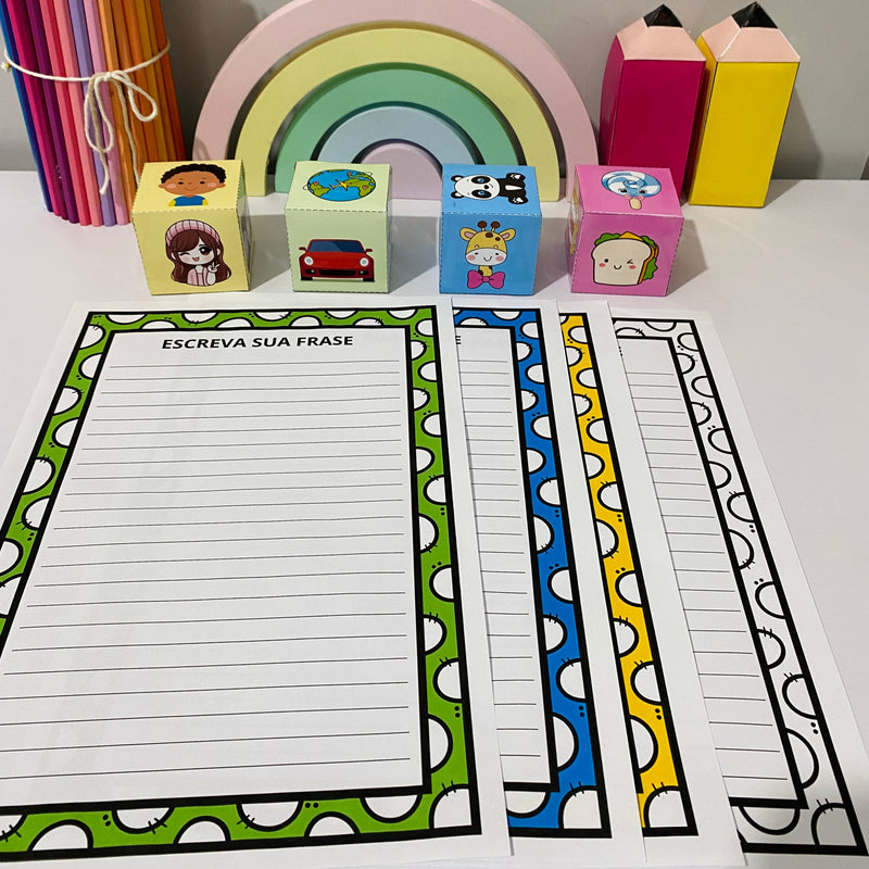 Dados para Produção de Frases 🎲