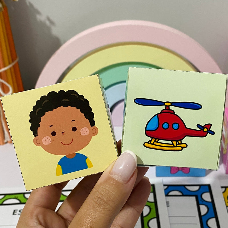 Dados para Produção de Frases 🎲