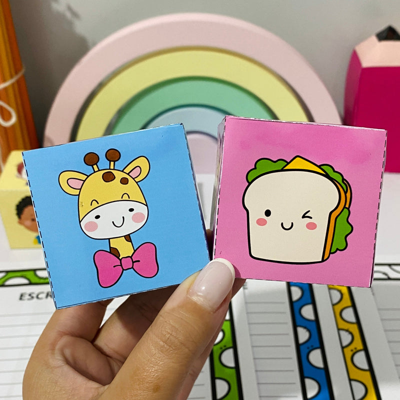 Dados para Produção de Frases 🎲